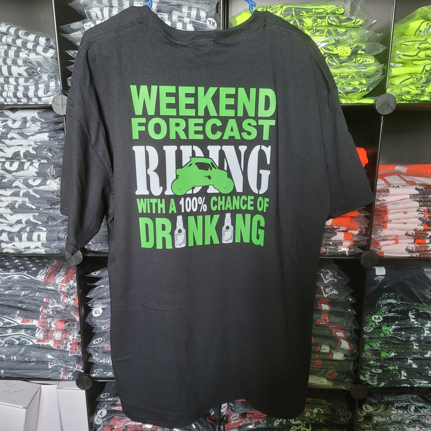 Weekend Forecast Shirt