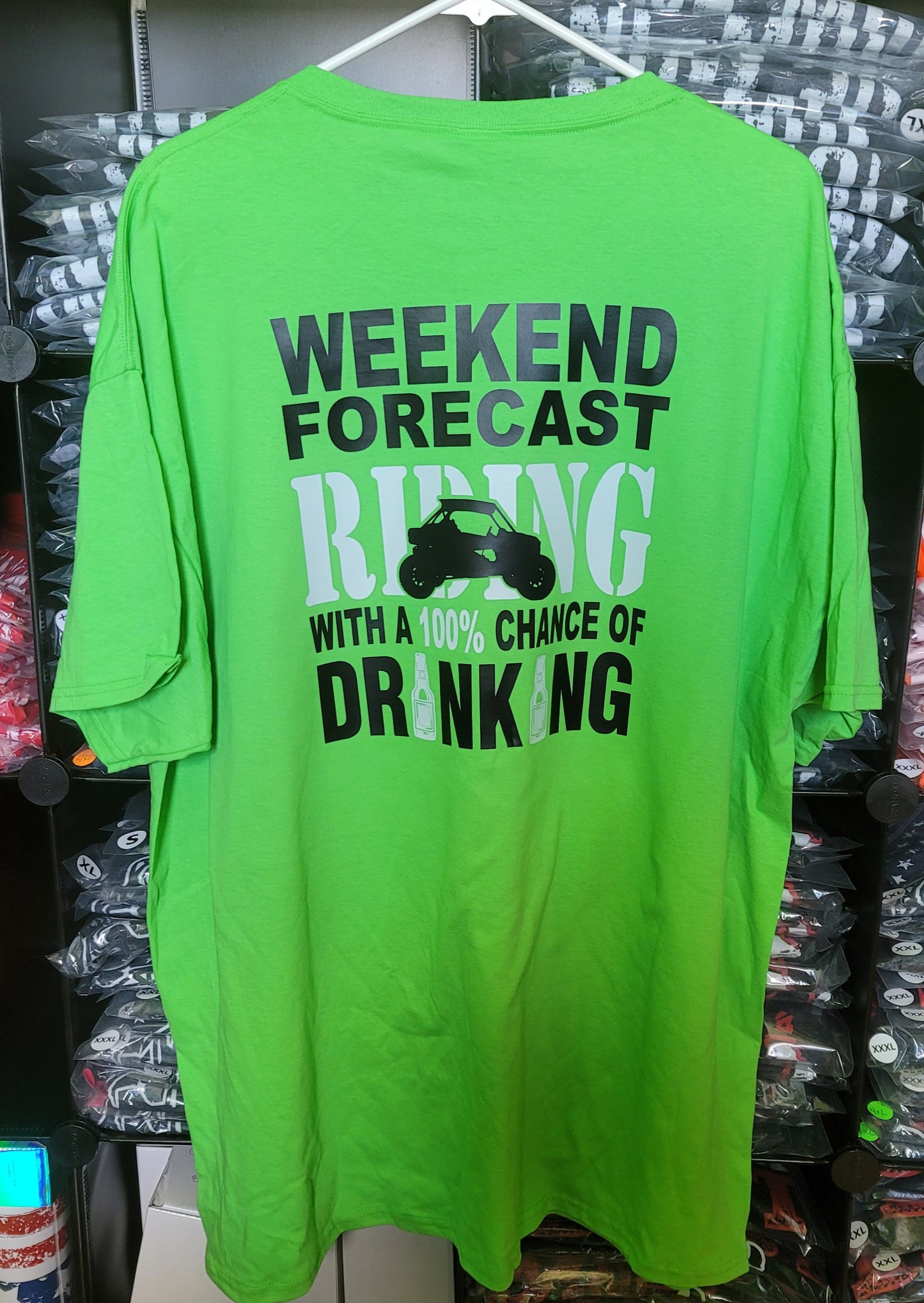 Weekend Forecast Shirt