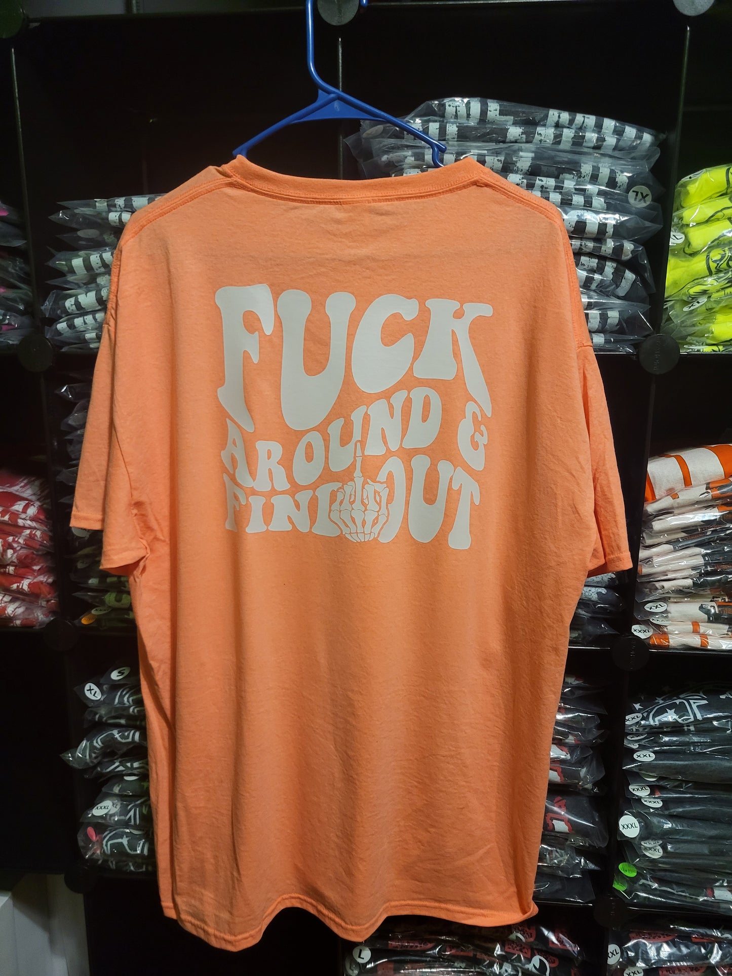 F*ck Around and Find Out Men's Design