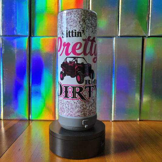 Sittin’ Pretty Speaker Tumbler
