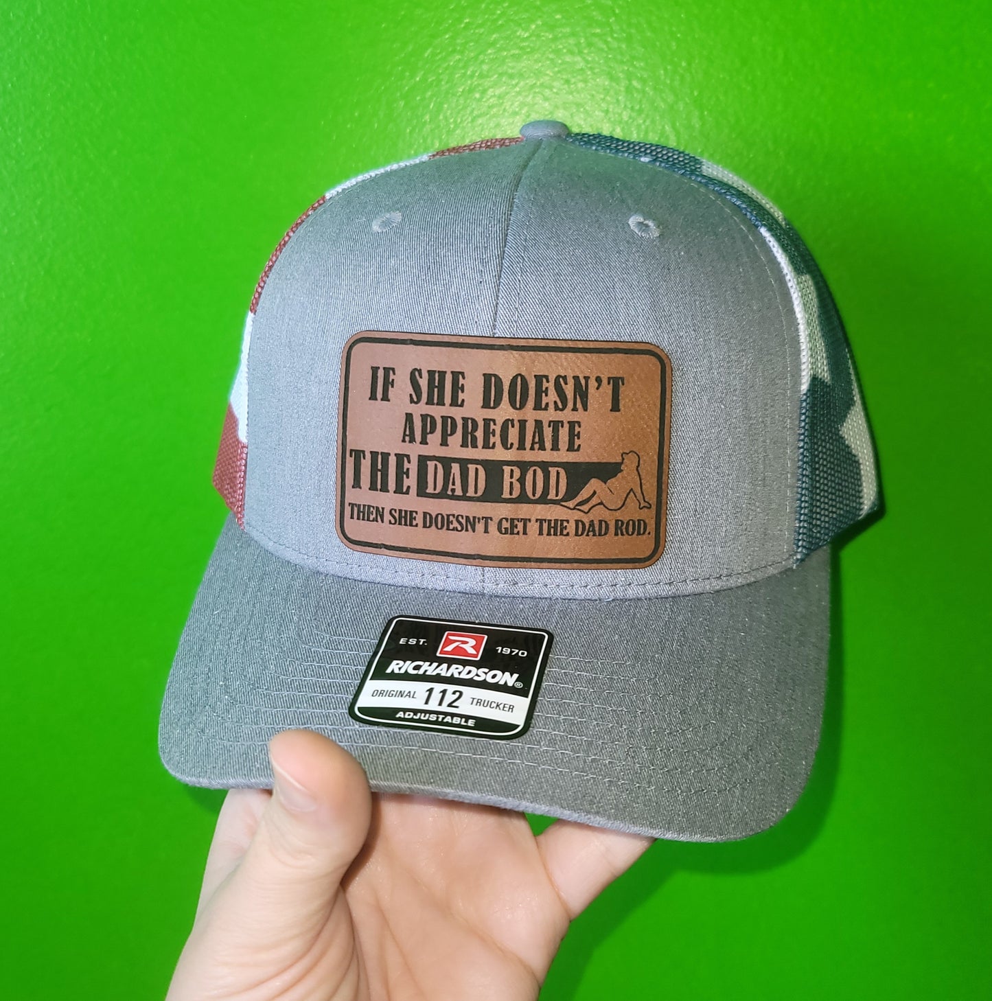 Dad Bod (USA FLAG) Hat