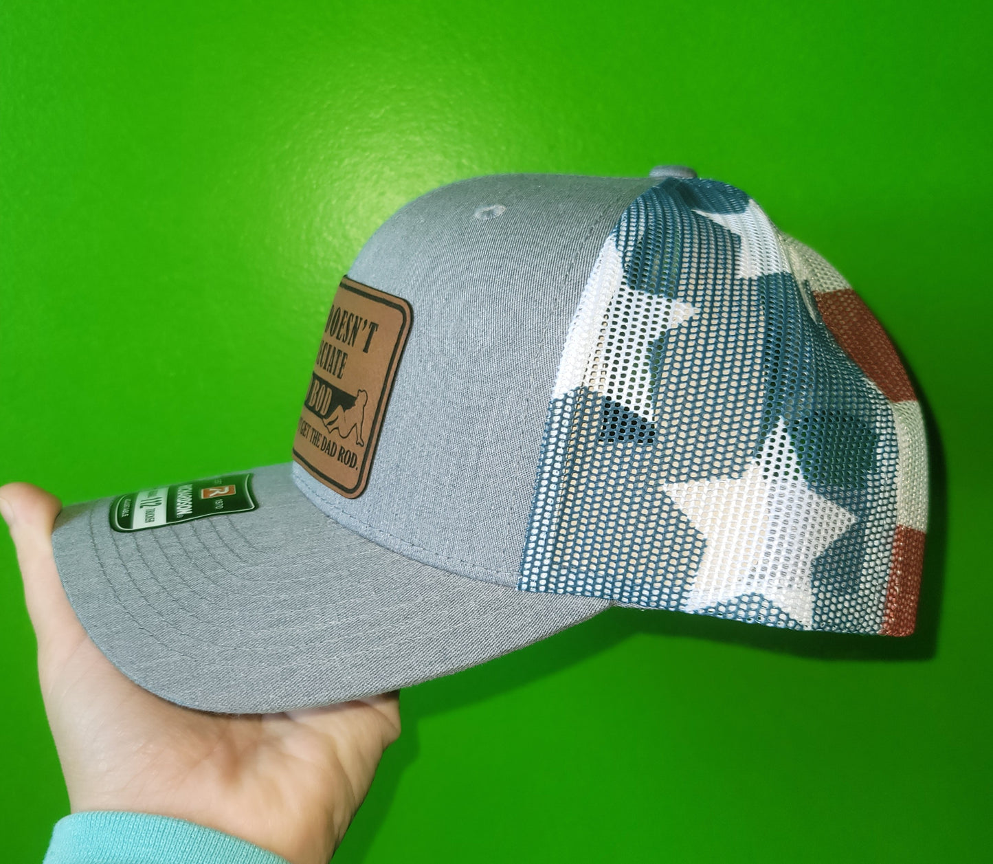 Dad Bod (USA FLAG) Hat