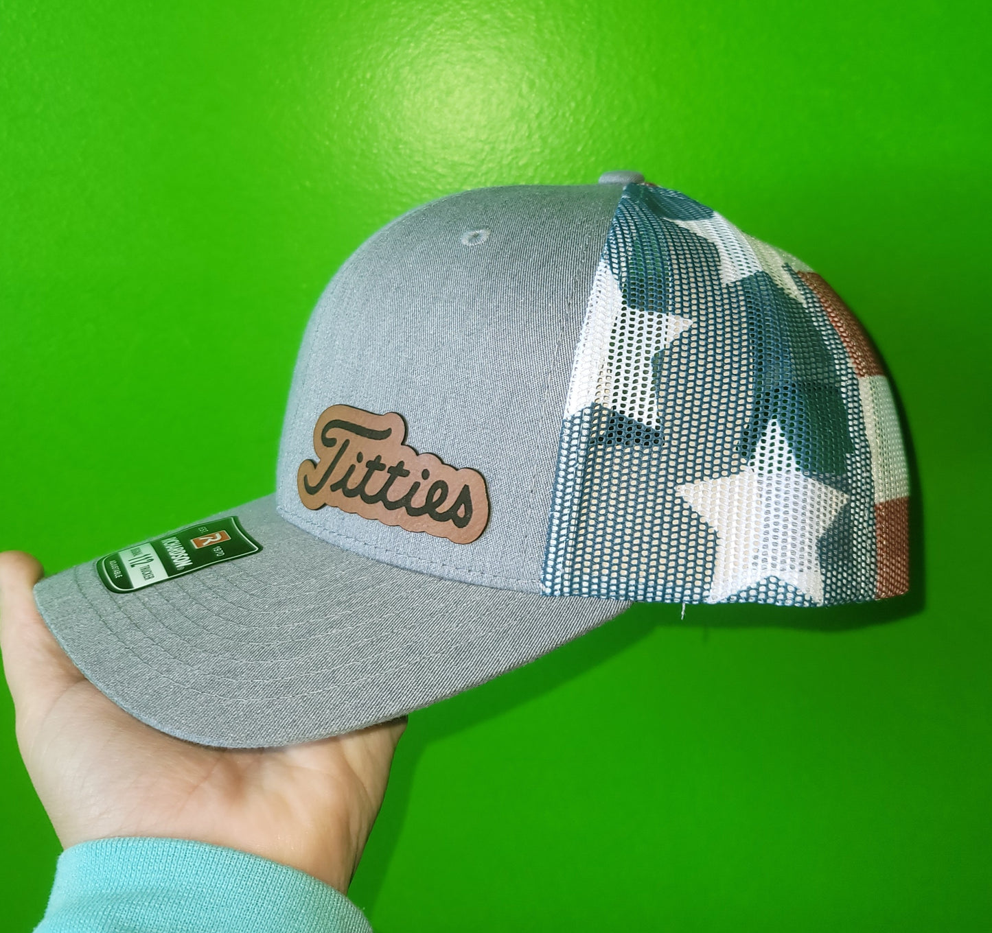 Titties (USA FLAG) Hat