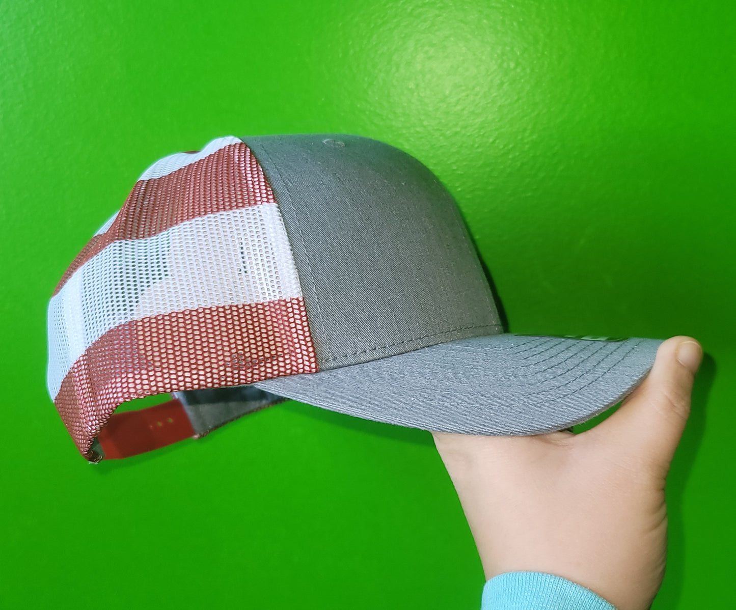 Bad Influence Logo (USA Flag) Hat