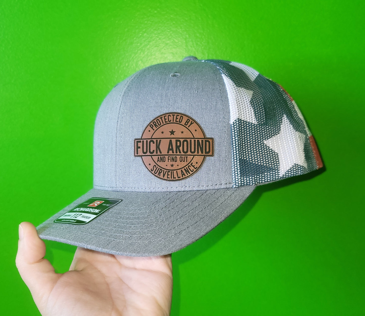 Fuck Around and Find Out (USA FLAG) Hat