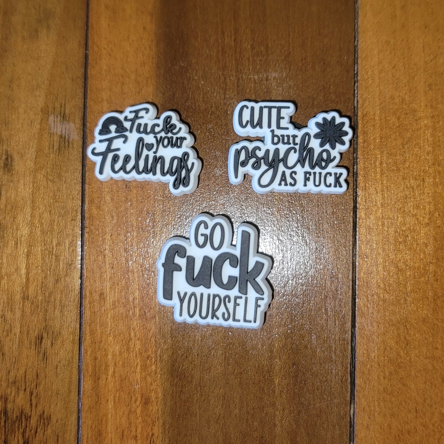 F*ck Jibbitz™ (Croc) charms