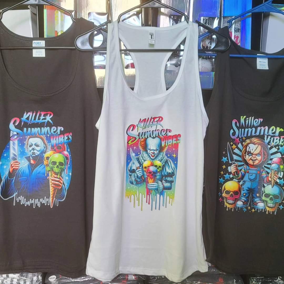 Killer Summer Tanks