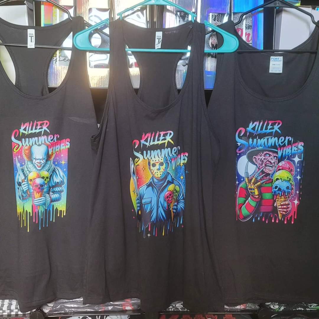 Killer Summer Tanks