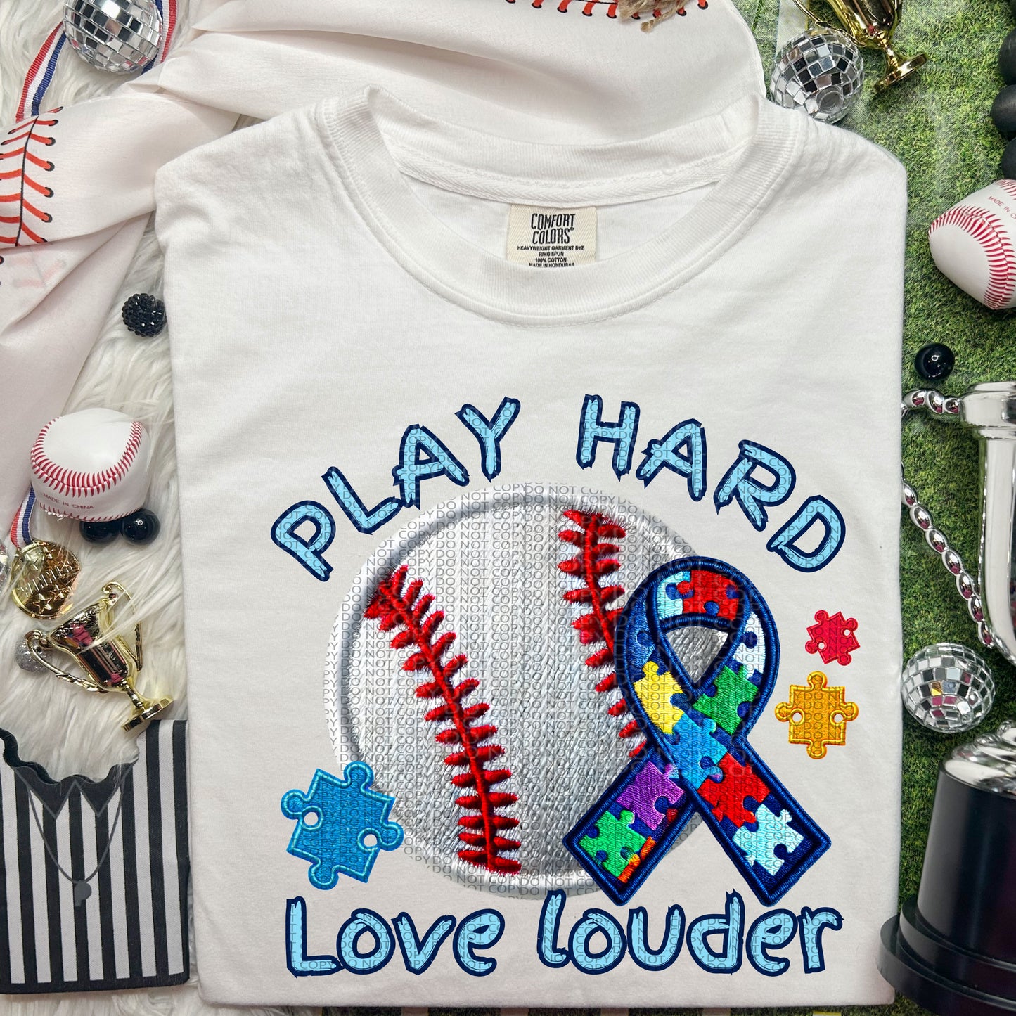 Autism (Baseball) Awareness