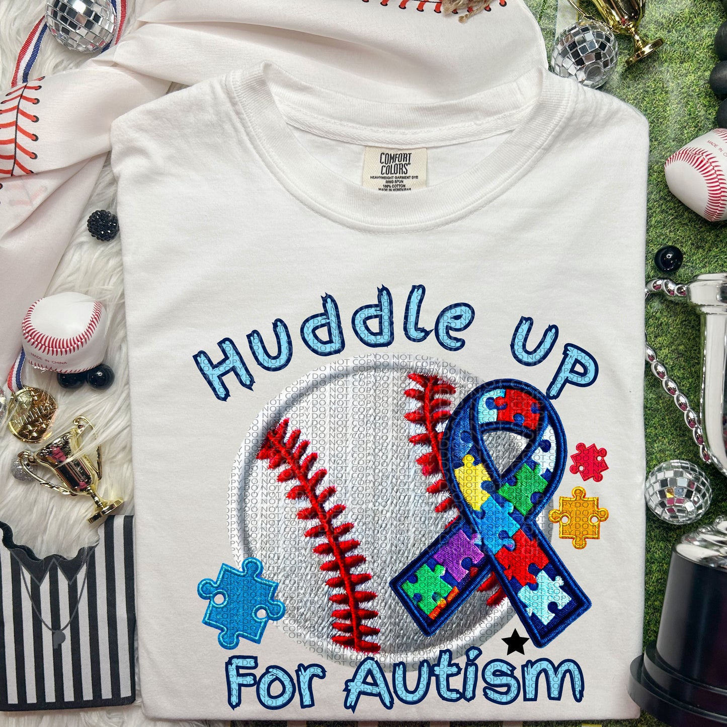 Autism (Baseball) Awareness