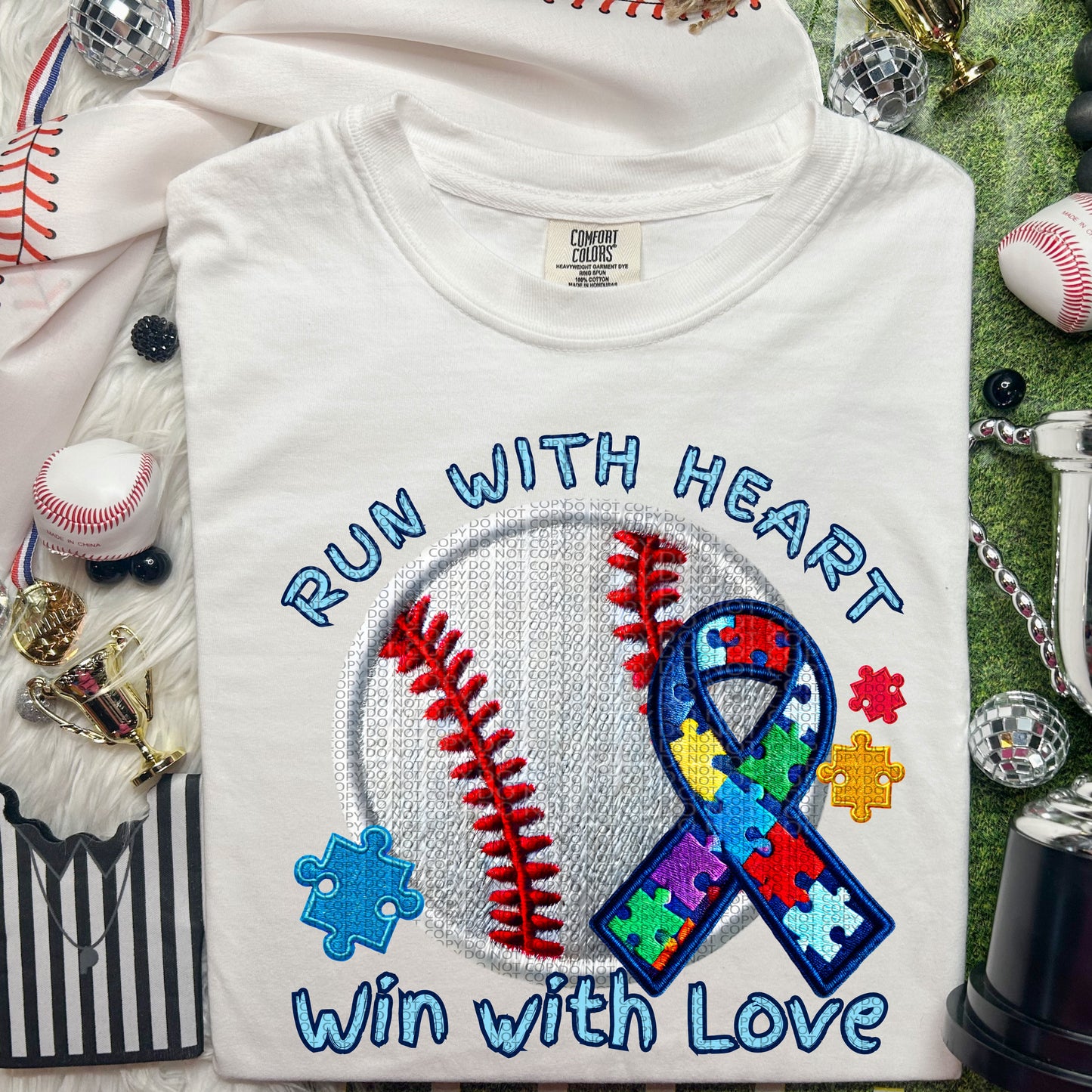 Autism (Baseball) Awareness