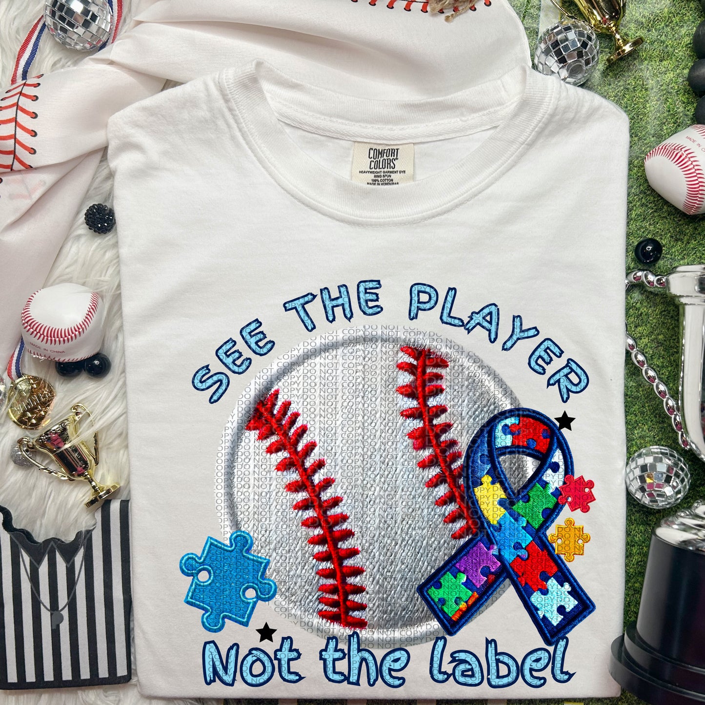 Autism (Baseball) Awareness