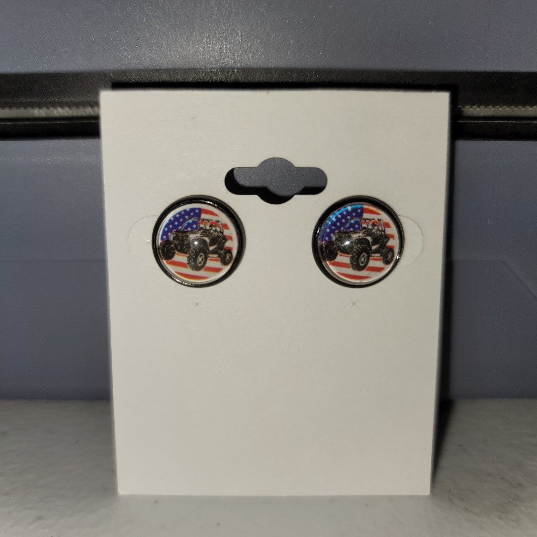 Razor Earrings