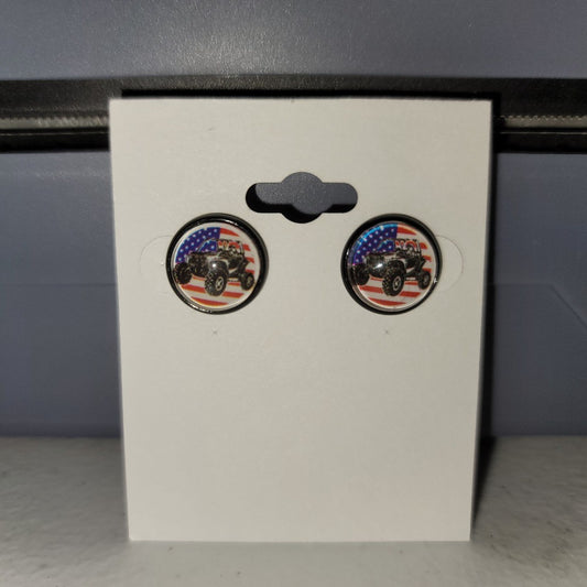 Razor Earrings