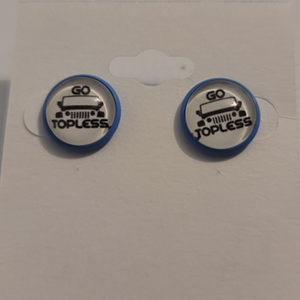 Jeep Stud Earrings