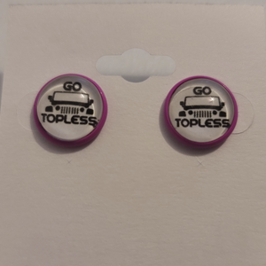 Jeep Stud Earrings