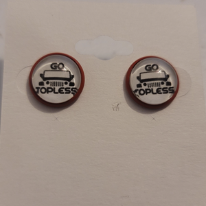 Jeep Stud Earrings
