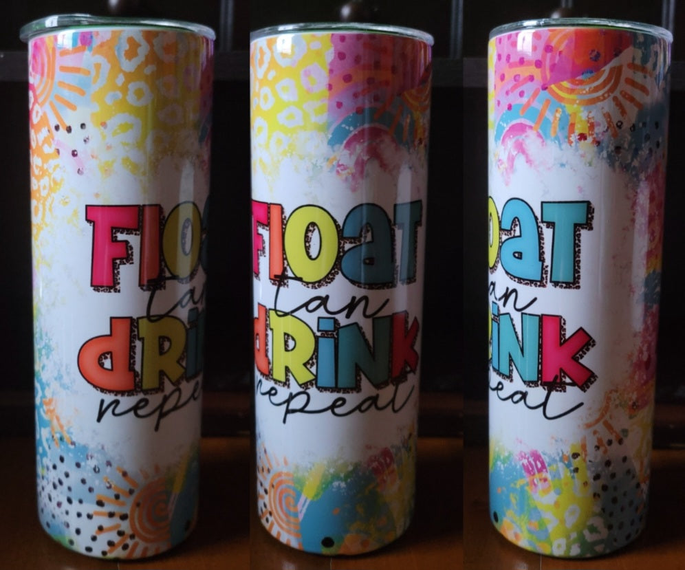 Float, Tan, Drink, Repeat