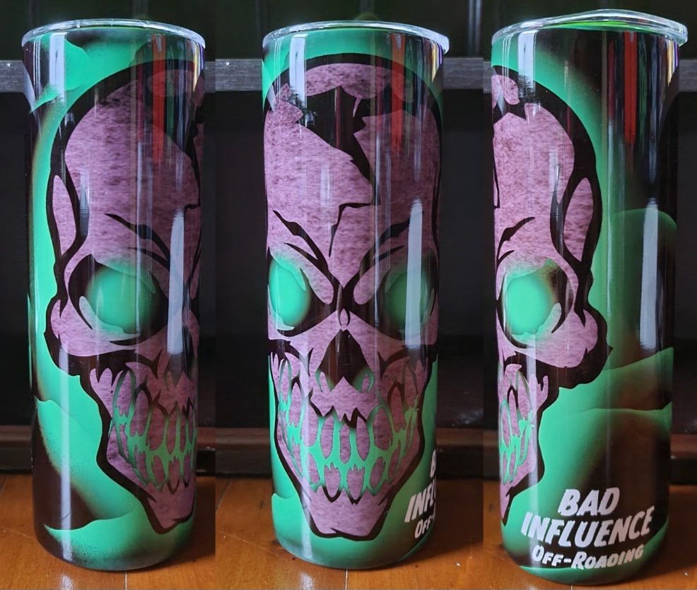 Bad Influence Green Logo