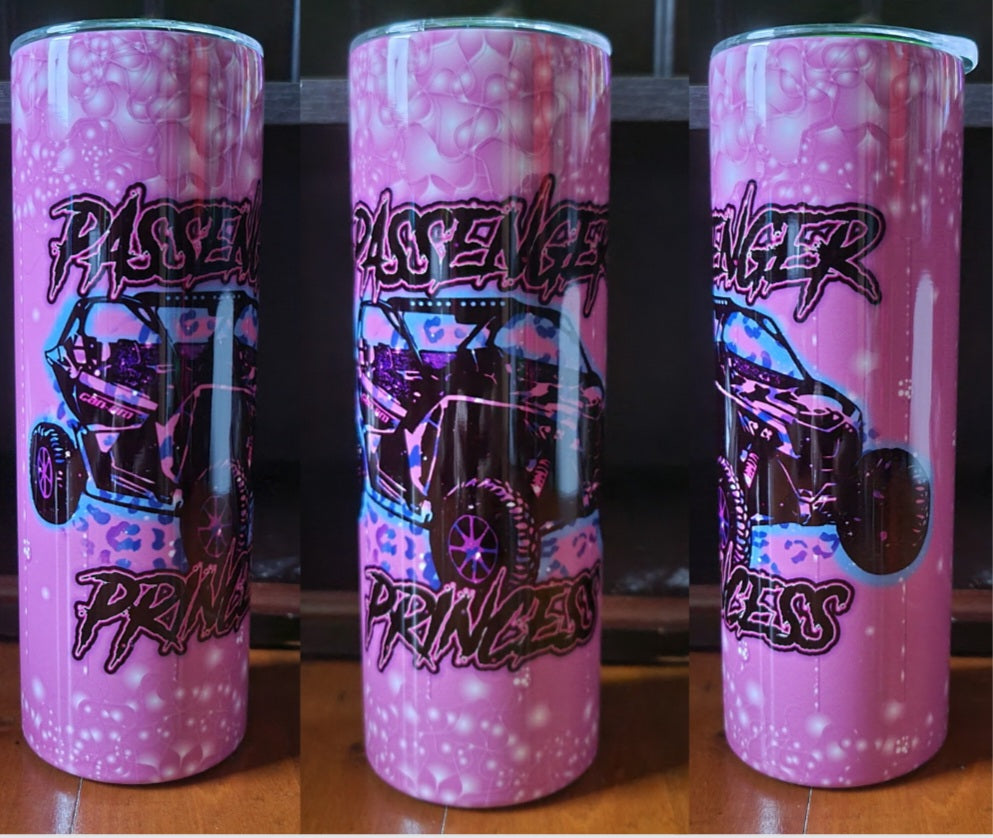 Pink Passenger Princess