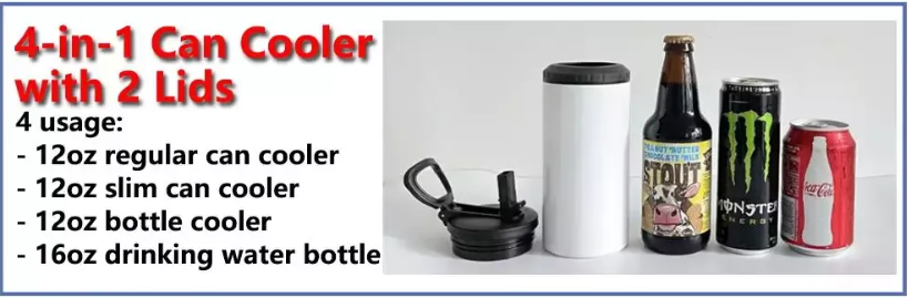 Bad influence 4-in-1 can cooler