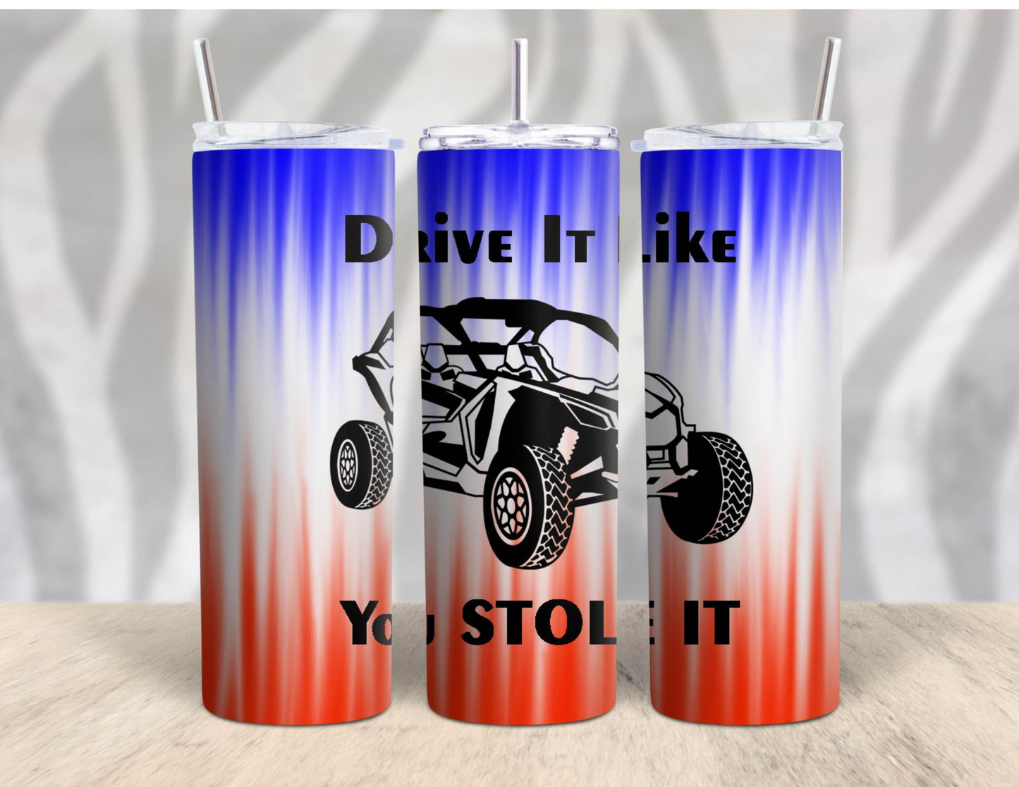 Drive it like you Stole it
