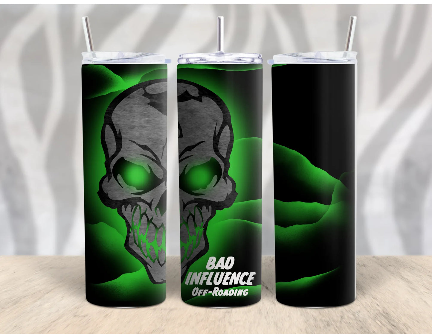 Bad Influence Green Logo