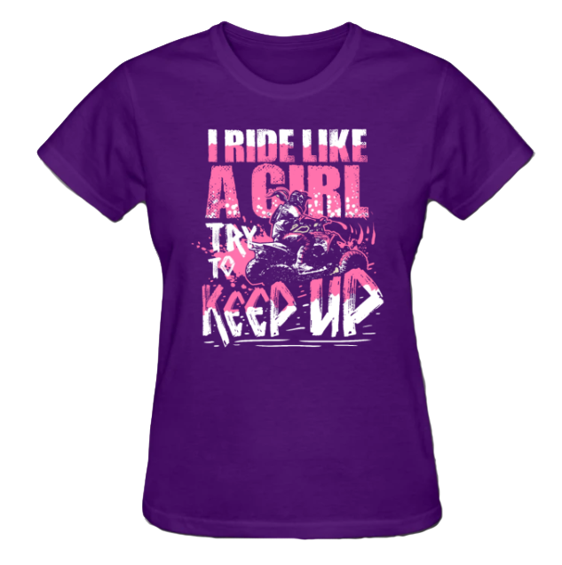 Ride like a Girl