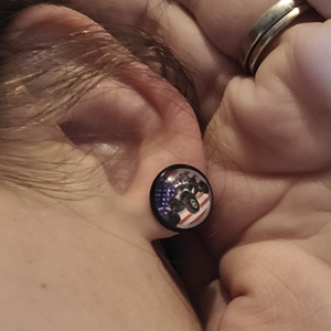 Razor Earrings