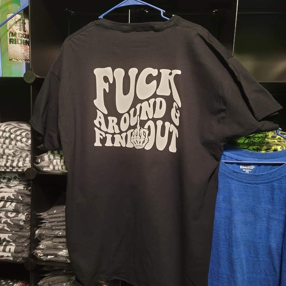 F*ck Around and Find Out Men's Design