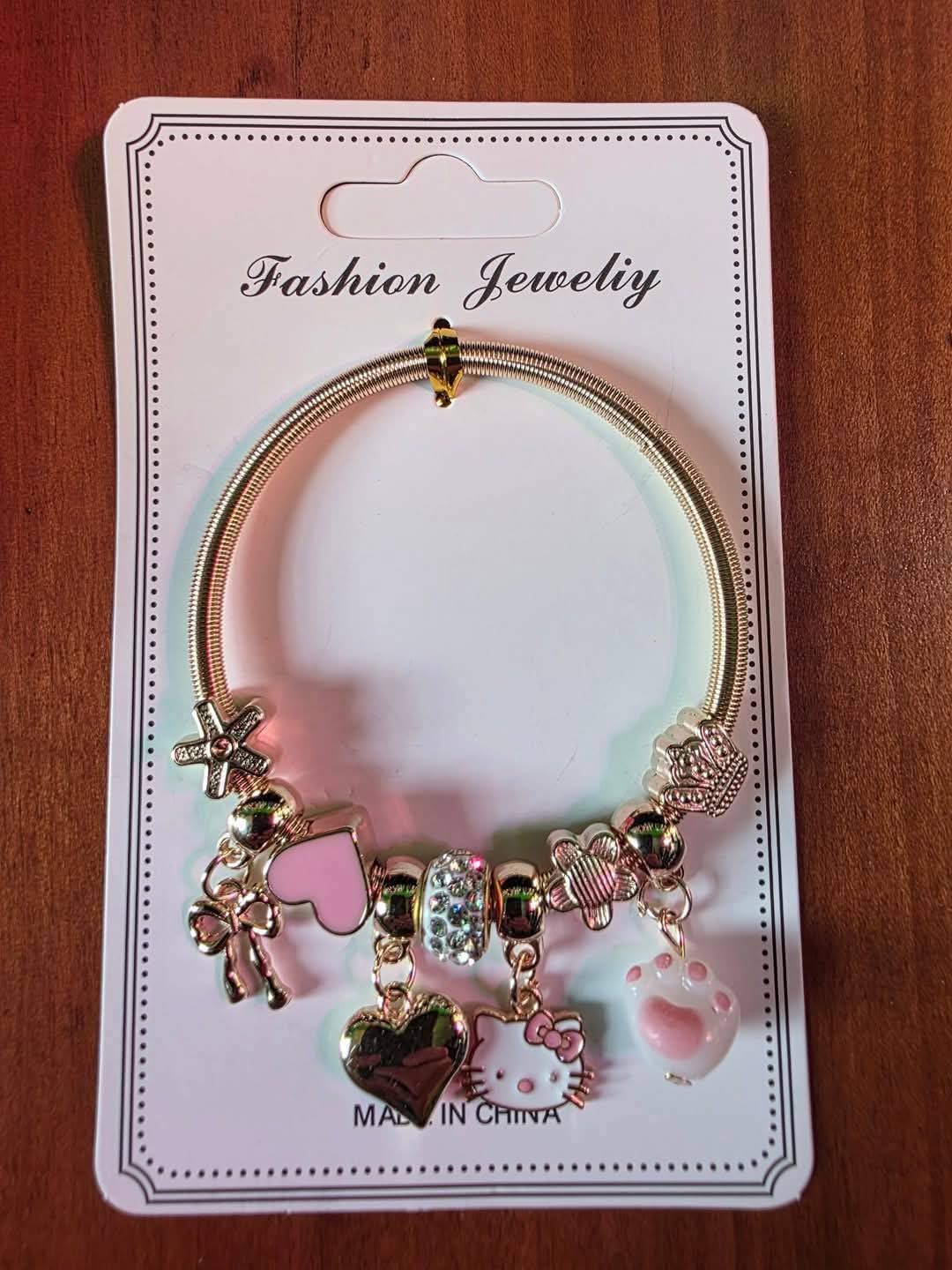 Cute Kitty Charm Bracelets