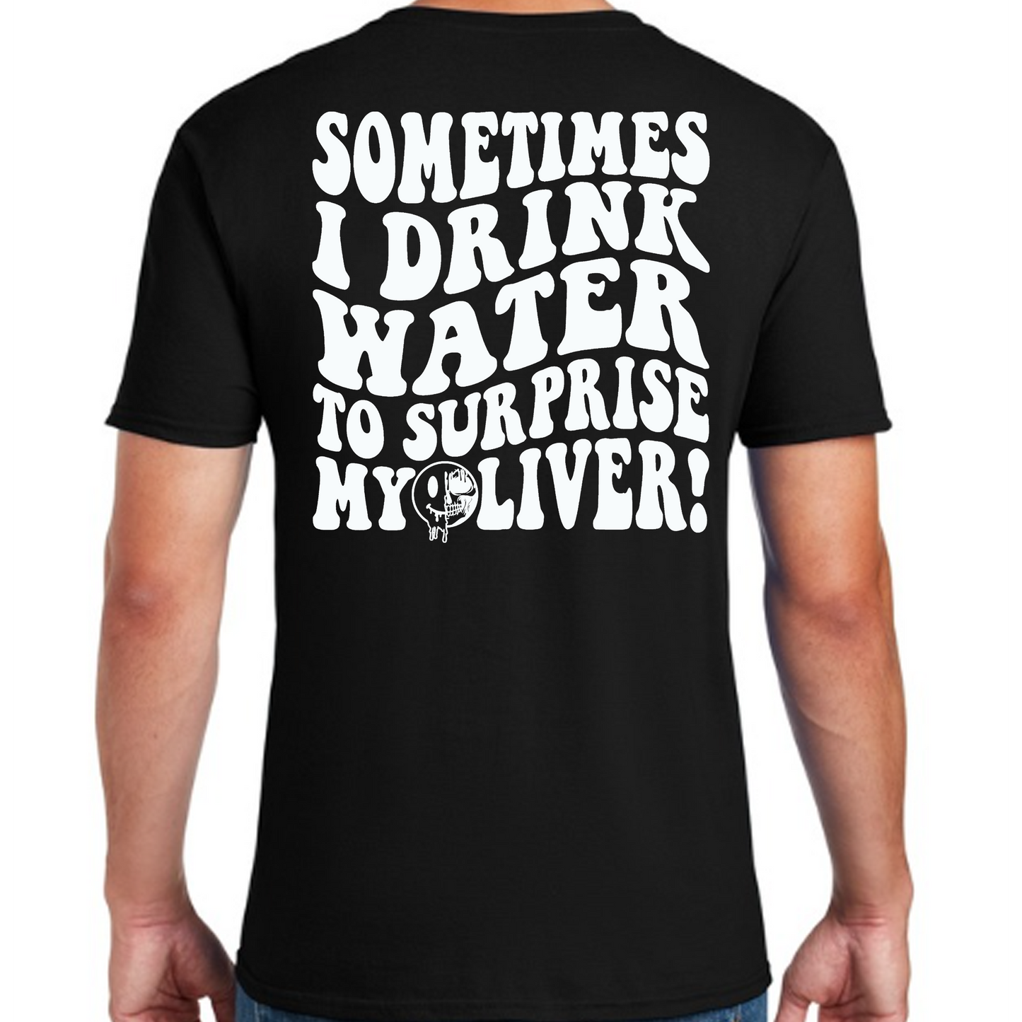 Surprise my LIVER