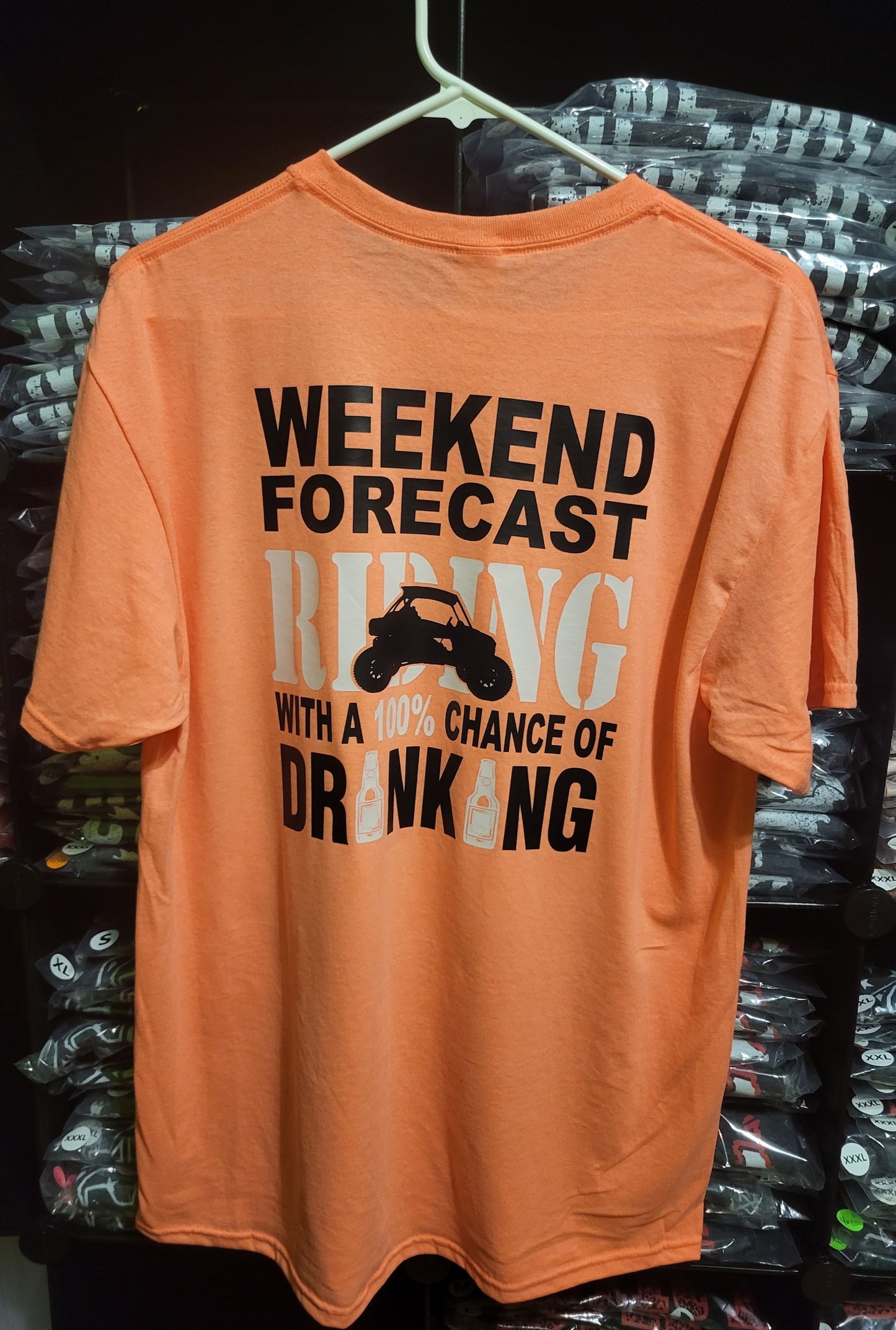 Weekend Forecast Shirt