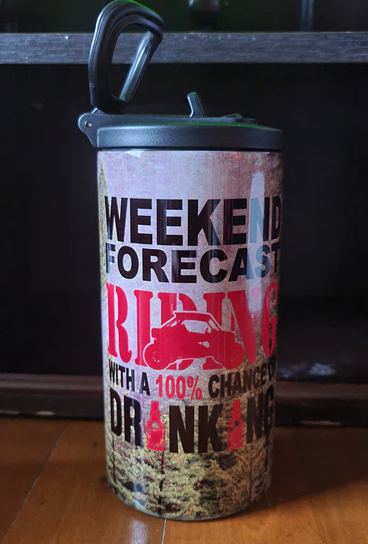 Weekend Forecast 4 in 1 Can Cooler