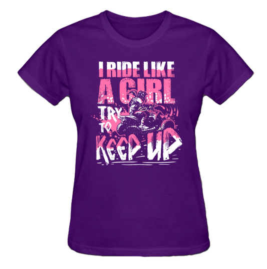 Ride like a Girl