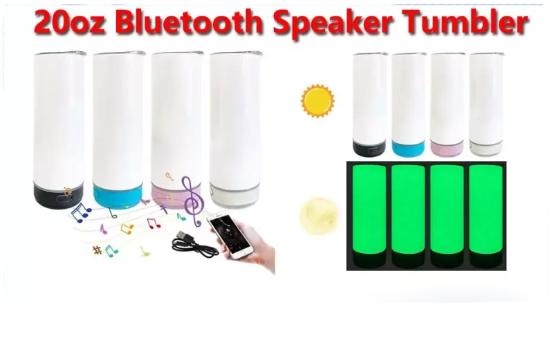 Break Shit Speaker Tumbler